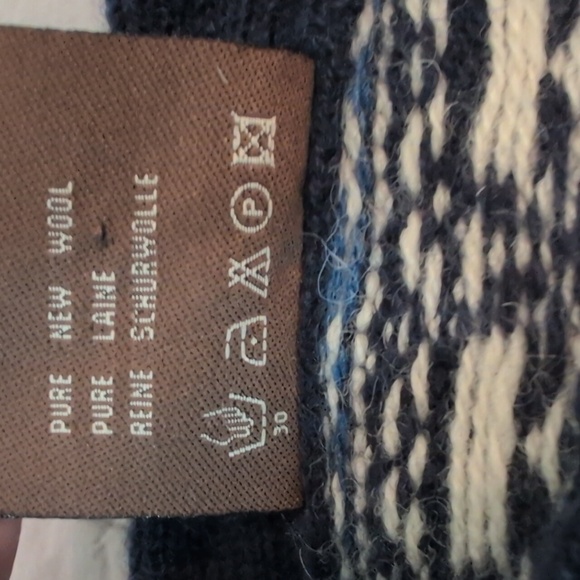 Vintage wool sweater - Picture 9 of 9